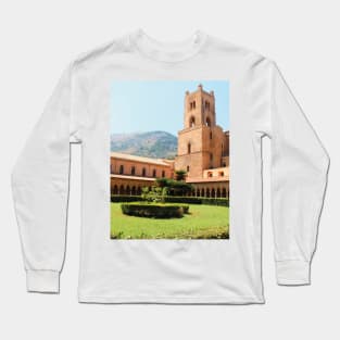 Palermo Dome Monreale Cathedral Long Sleeve T-Shirt